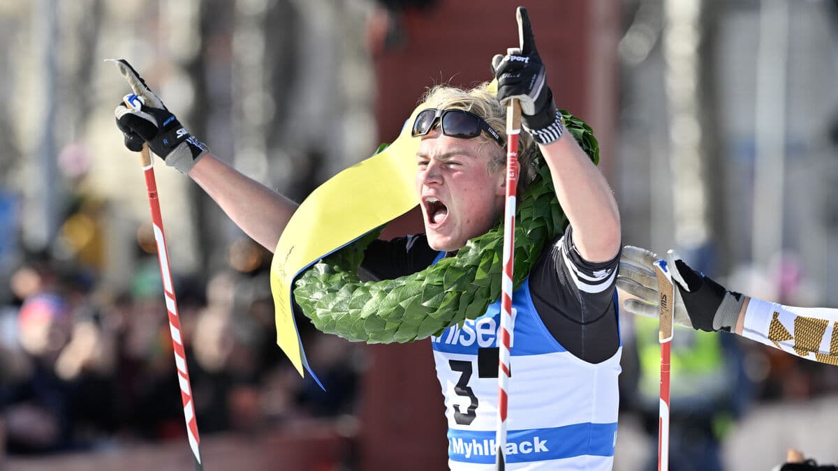 Myhlback's dream: "Take over the throne and become ski king"