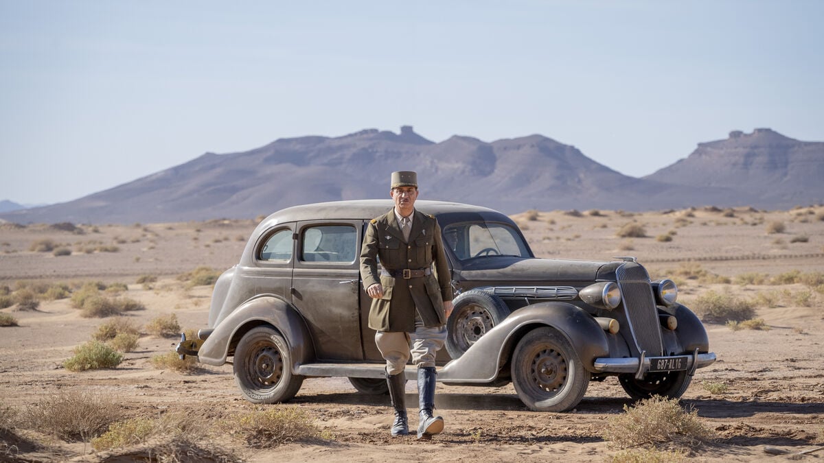 De Gaulle’s Resistance Story Told in Two-Part Film Epic