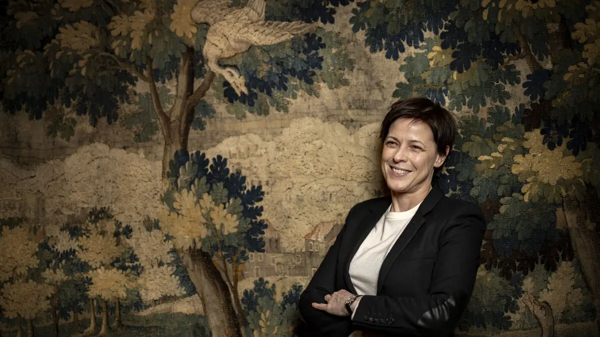 Her meeting with the hare changed everything for Chloe Dalton