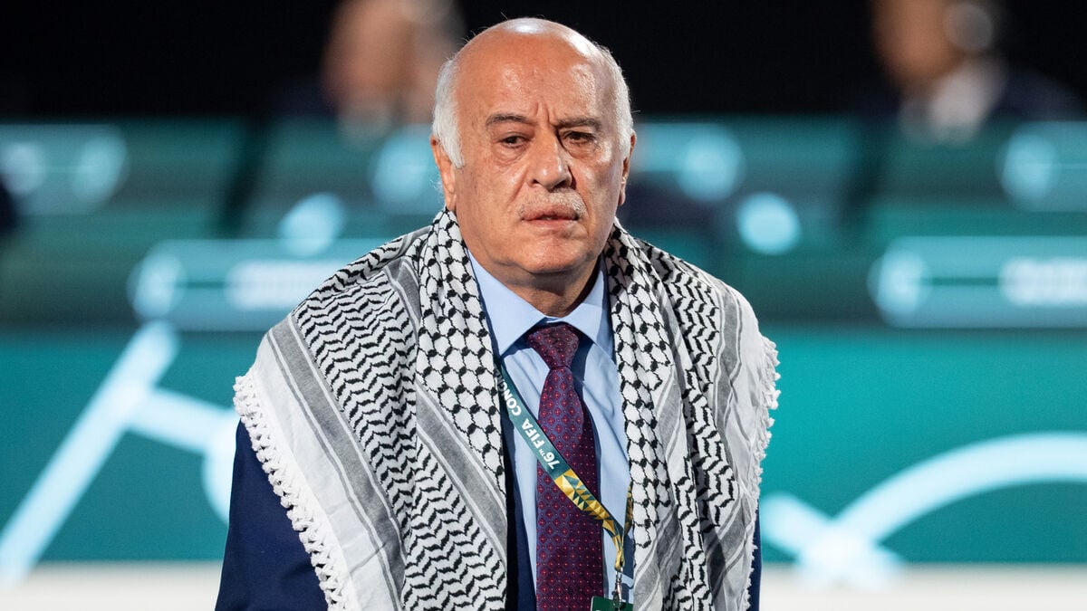 Palestinian Football Association president Jibril Rajoub furious, denied US visa to World Cup