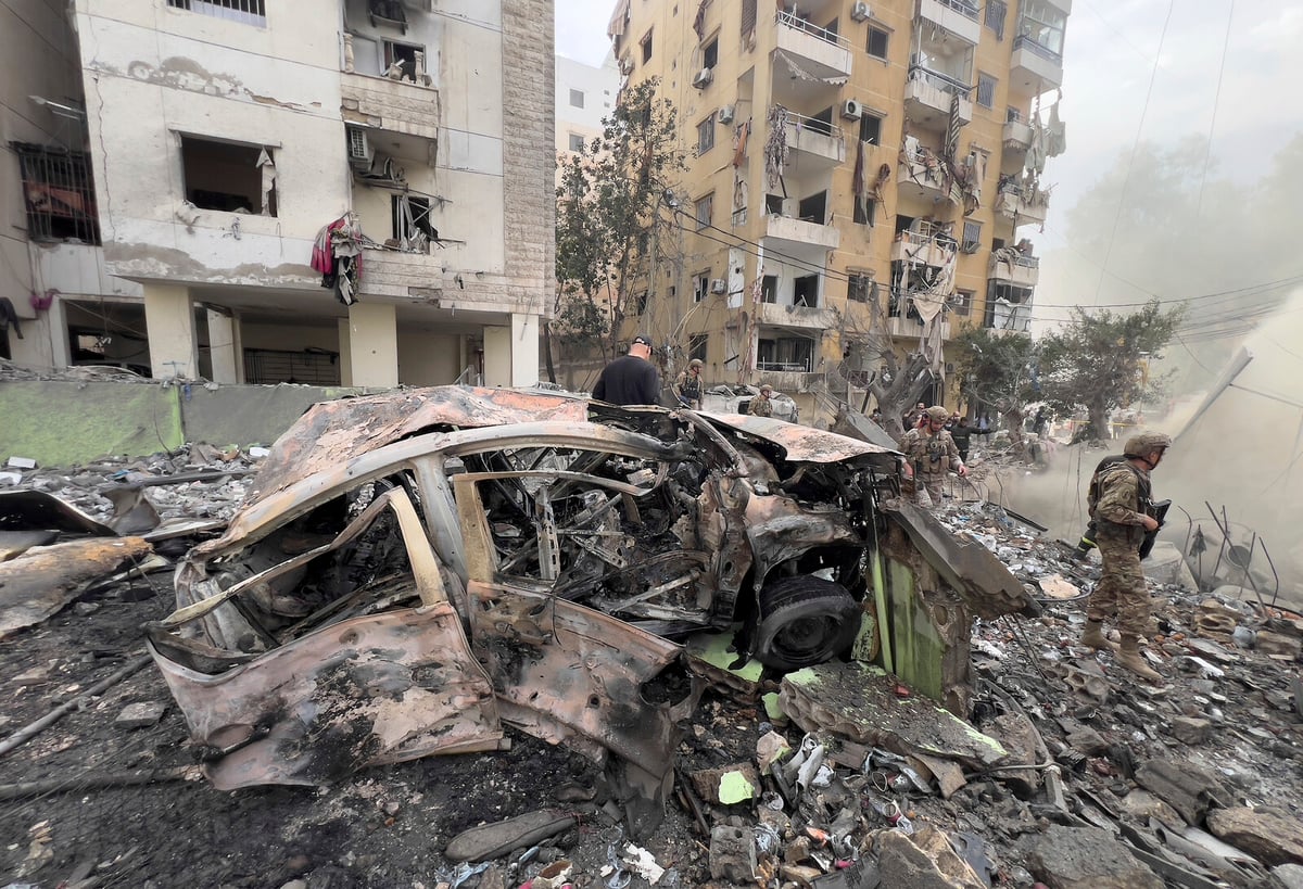 Hezbollah Condemns Israeli Airstrikes on Lebanon After Ceasefire