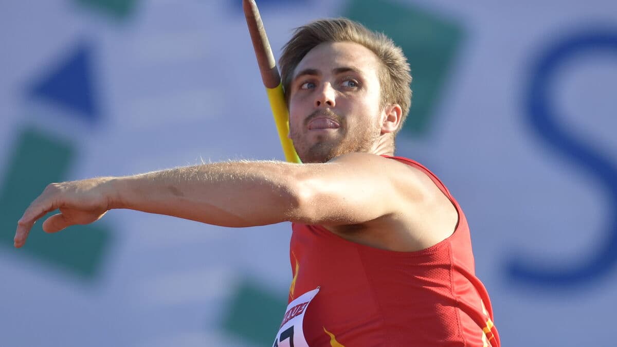 Kim Amb wins Swedish Championships javelin gold in comeback from injury hell