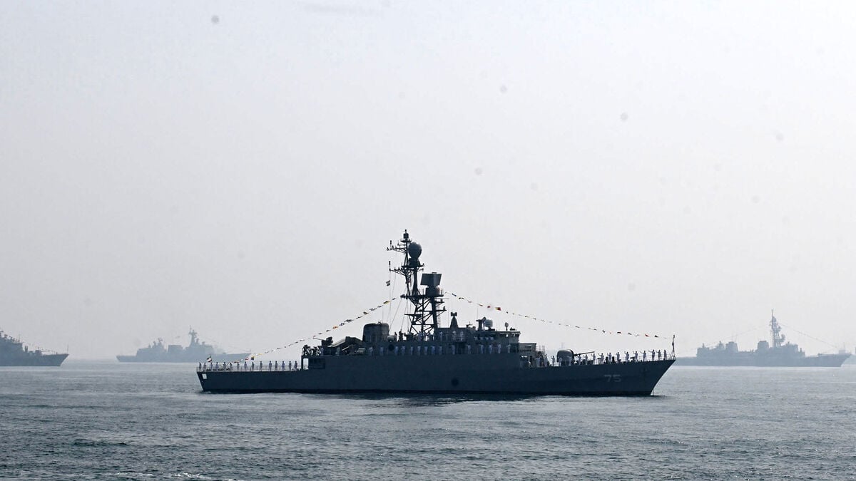 Sri Lanka sends home 238 Iranian sailors from IRIS Dena and IRIS Bushehr
