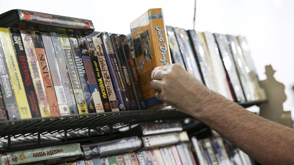 Retro wave in the shadow of streaming - VHS sales are growing