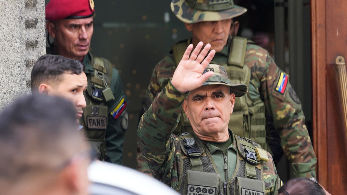 Venezuela's military backs Vice President Delcy Rodríguez as interim leader