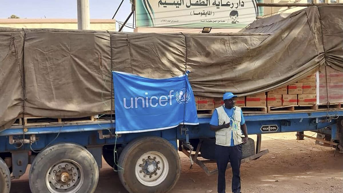 UN aid convoy hit in drone attack in Sudan, destroying 50 tonnes of relief supplies