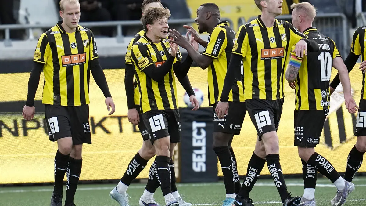 Sirius out of luck but salvage 2-2 draw with Häcken