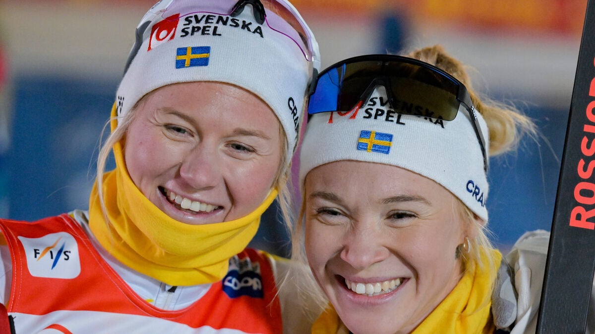 Swedish world champions superior in the team sprint