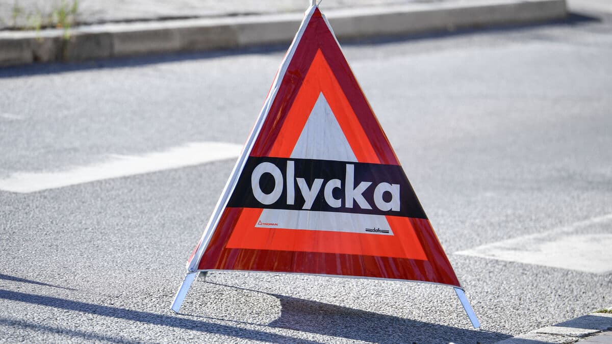 25-year-old man dies in single-car crash in Eslöv municipality