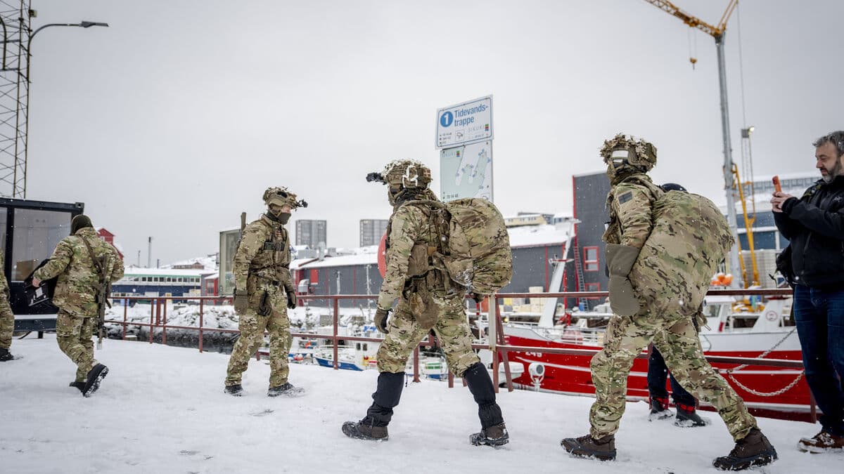 Warning: Greenland crisis could change the game plan