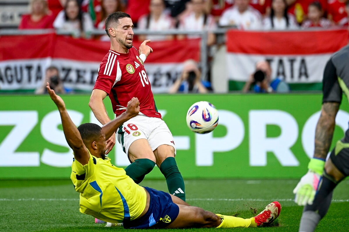 Isak Hien Praises Team Effort in Sweden's 2-0 Win Over Hungary
