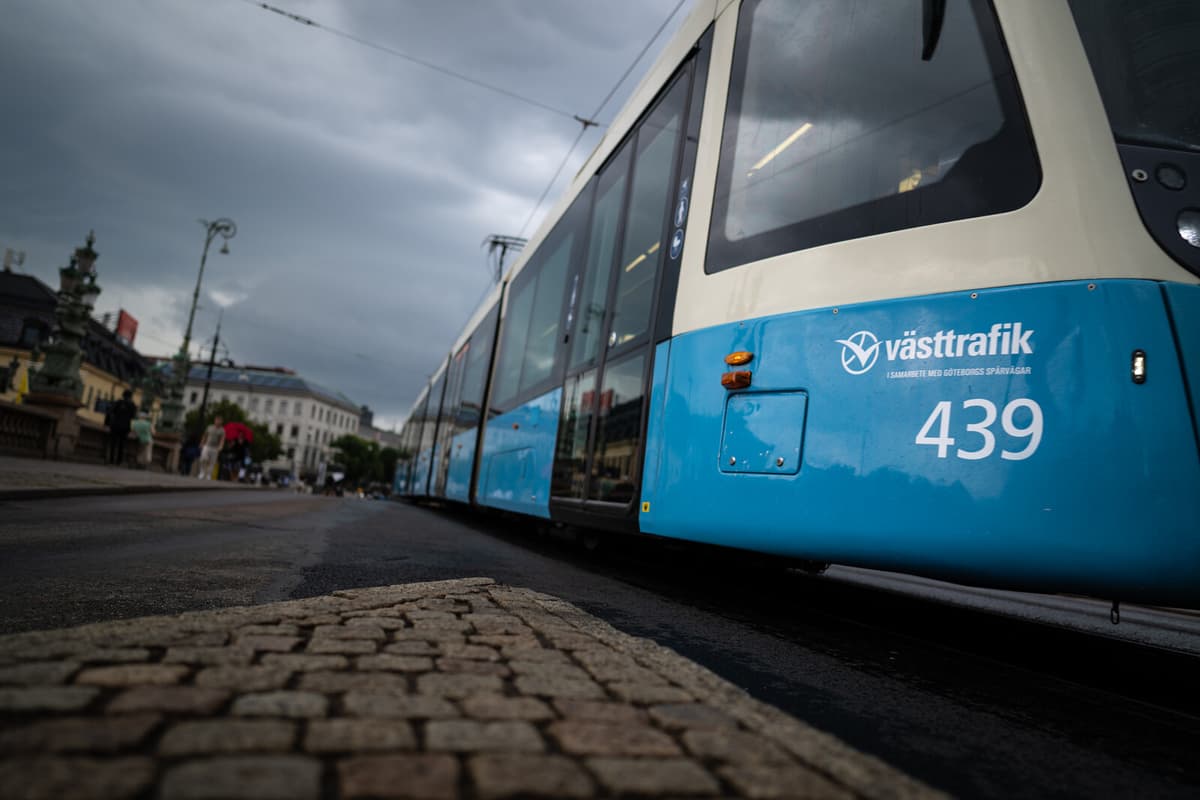 Woman Seriously Injured in Gothenburg Tram Accident
