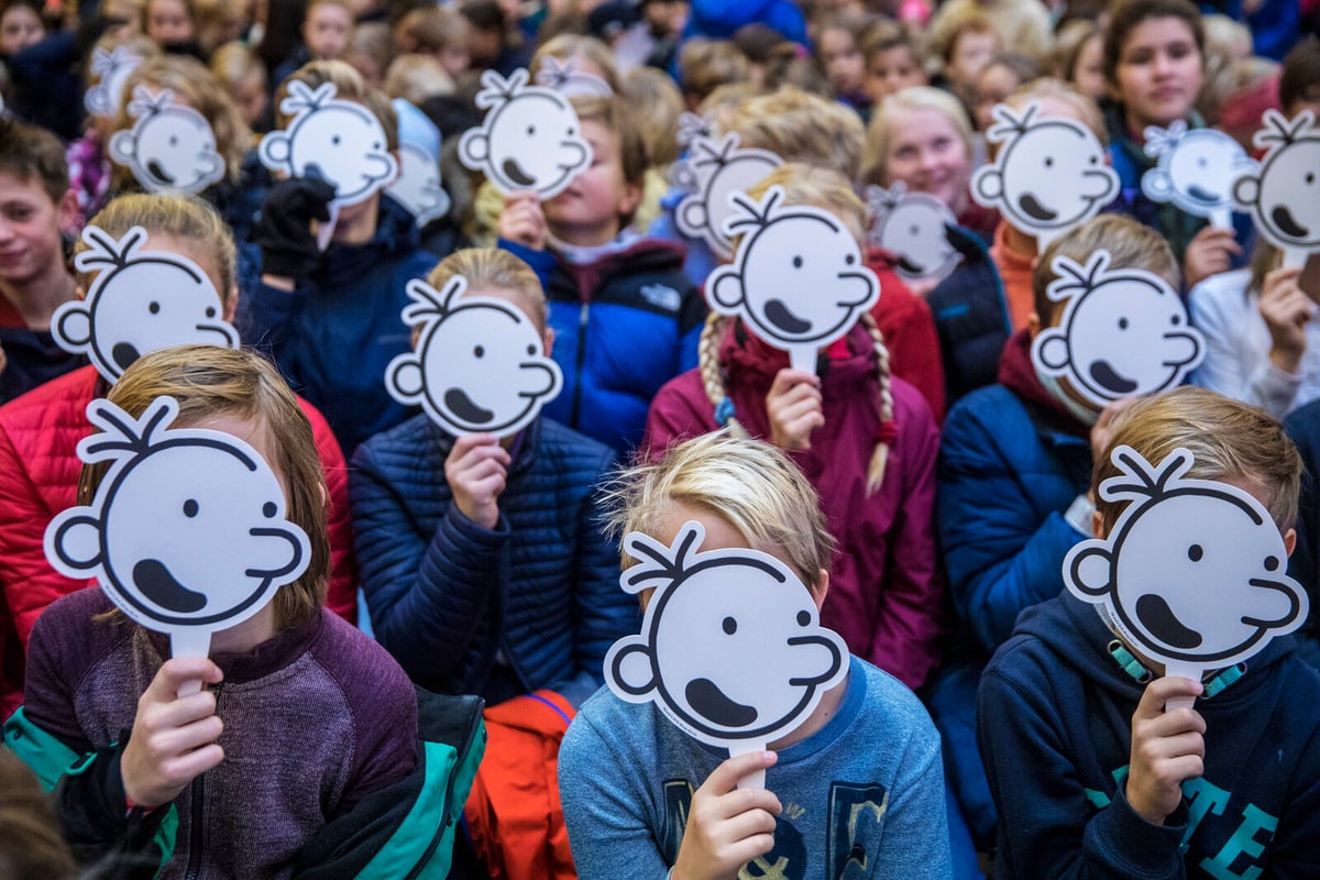 Diary of a Wimpy Kid Series Surpasses 300 Million Copies Sold