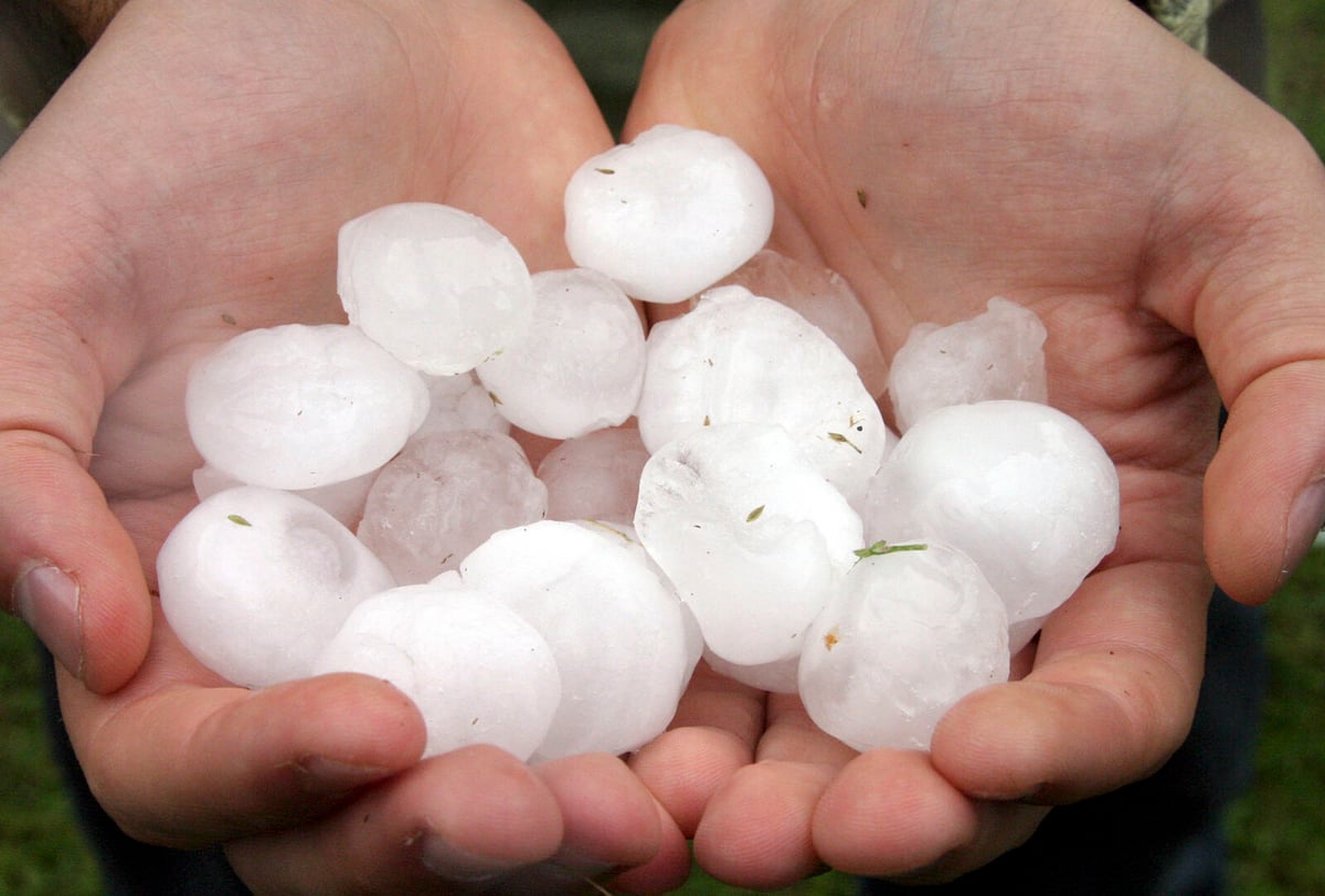 Why Hailstorms Are Increasing: Insights from Chinese Researchers