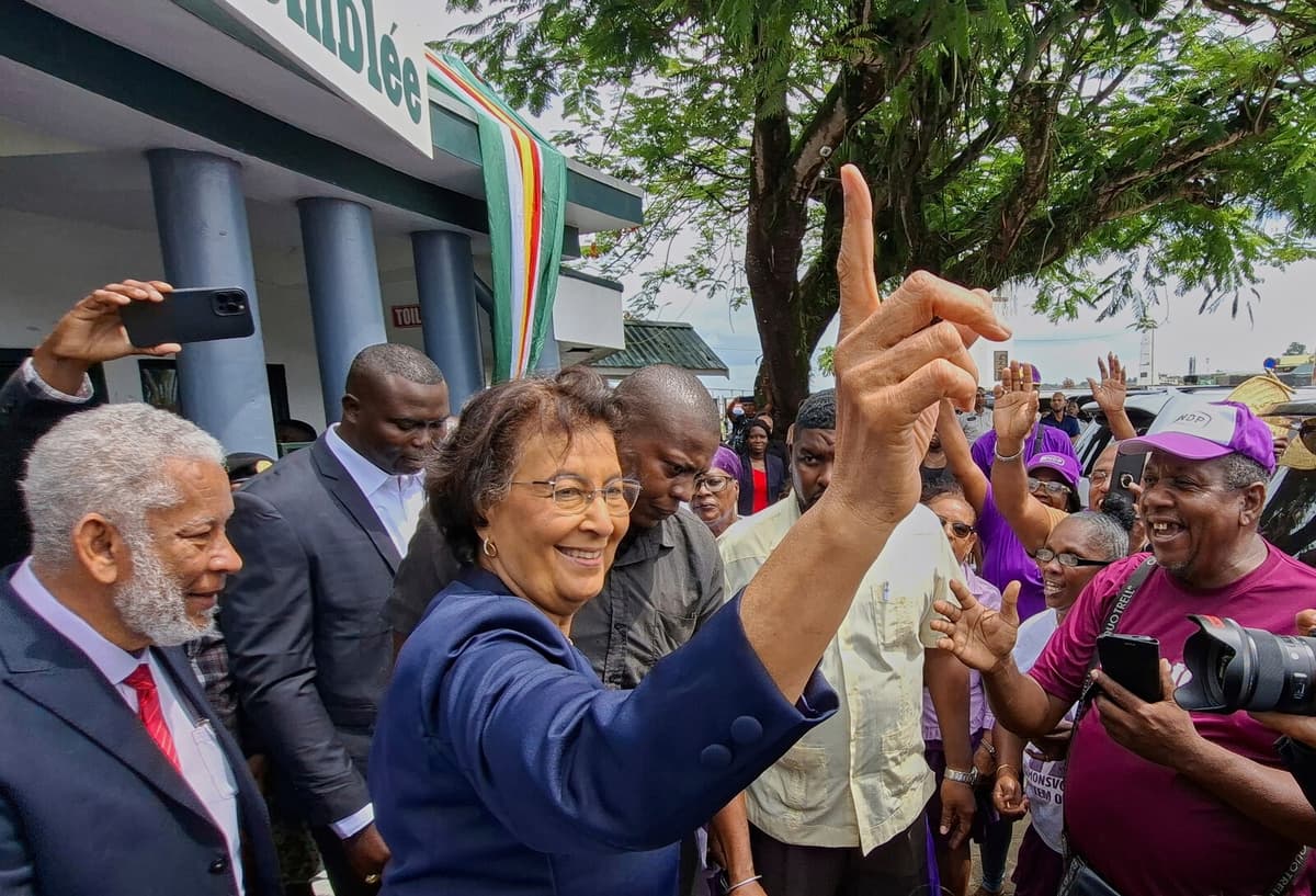 Suriname Appoints First Female President Jennifer Geerlings-Simons