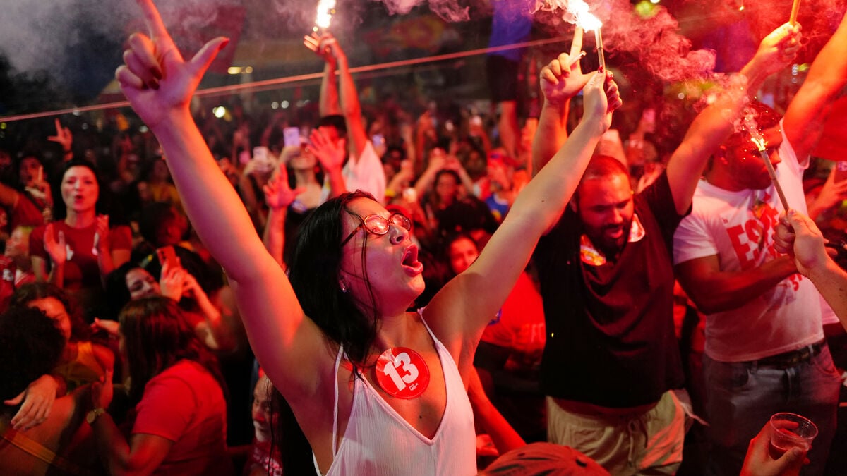 Tens of Thousands Celebrate Lula’s Historic Election Victory in Brazil