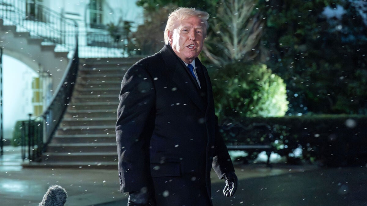 Trump's attack on Olympic freestyle skater Hunter Hess: a real zero