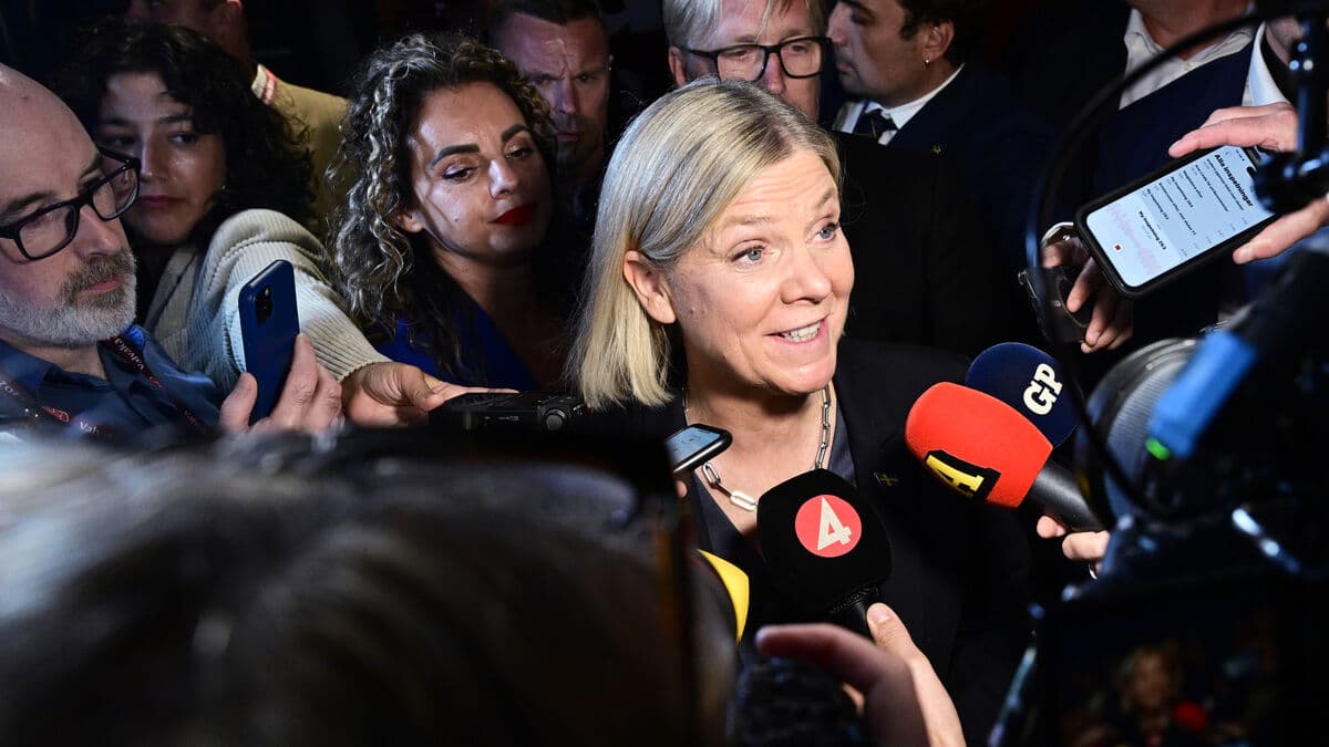 Political scientist: Red-Greens appear to have clear lead in SVT exit poll