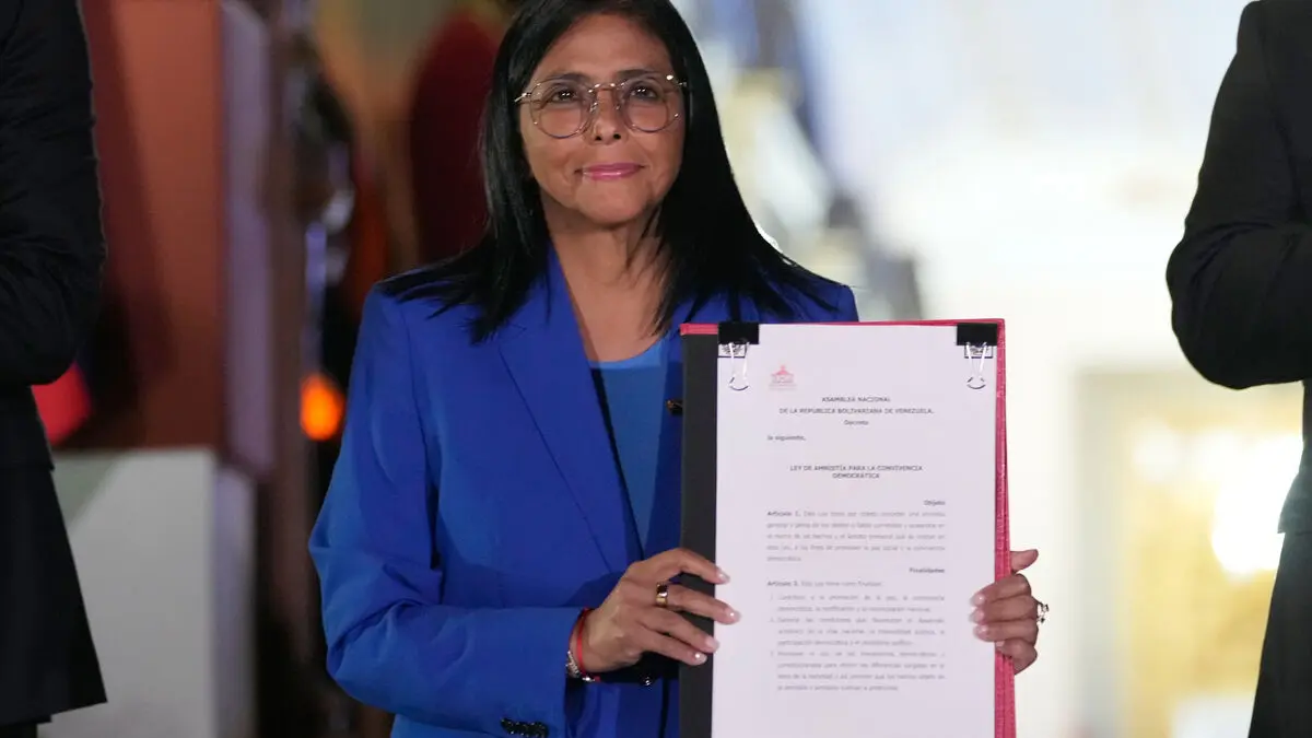 More than 1,500 political prisoners expected to be released in Venezuela under new amnesty law