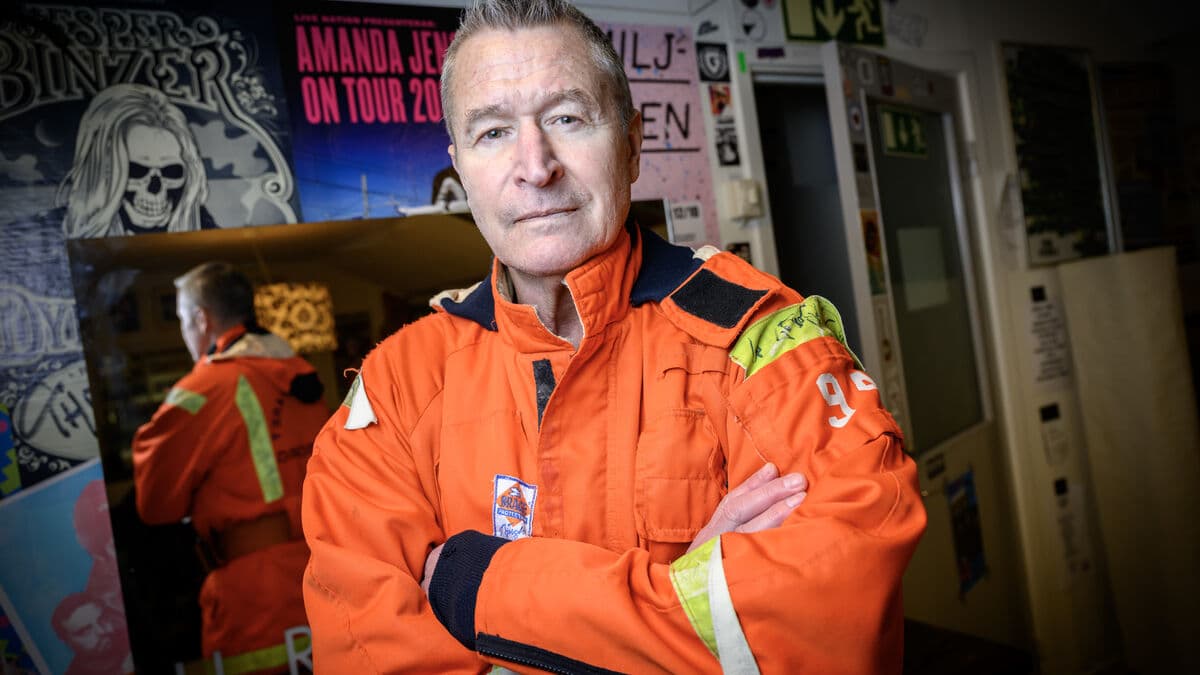 Brandsta City Fire Extinguishers change performance after Olle Östberg injured in rehearsal