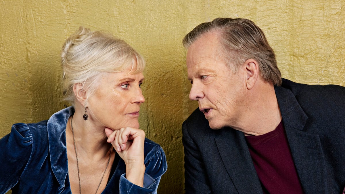 Krister Henriksson and Ulla Skoog on Tour