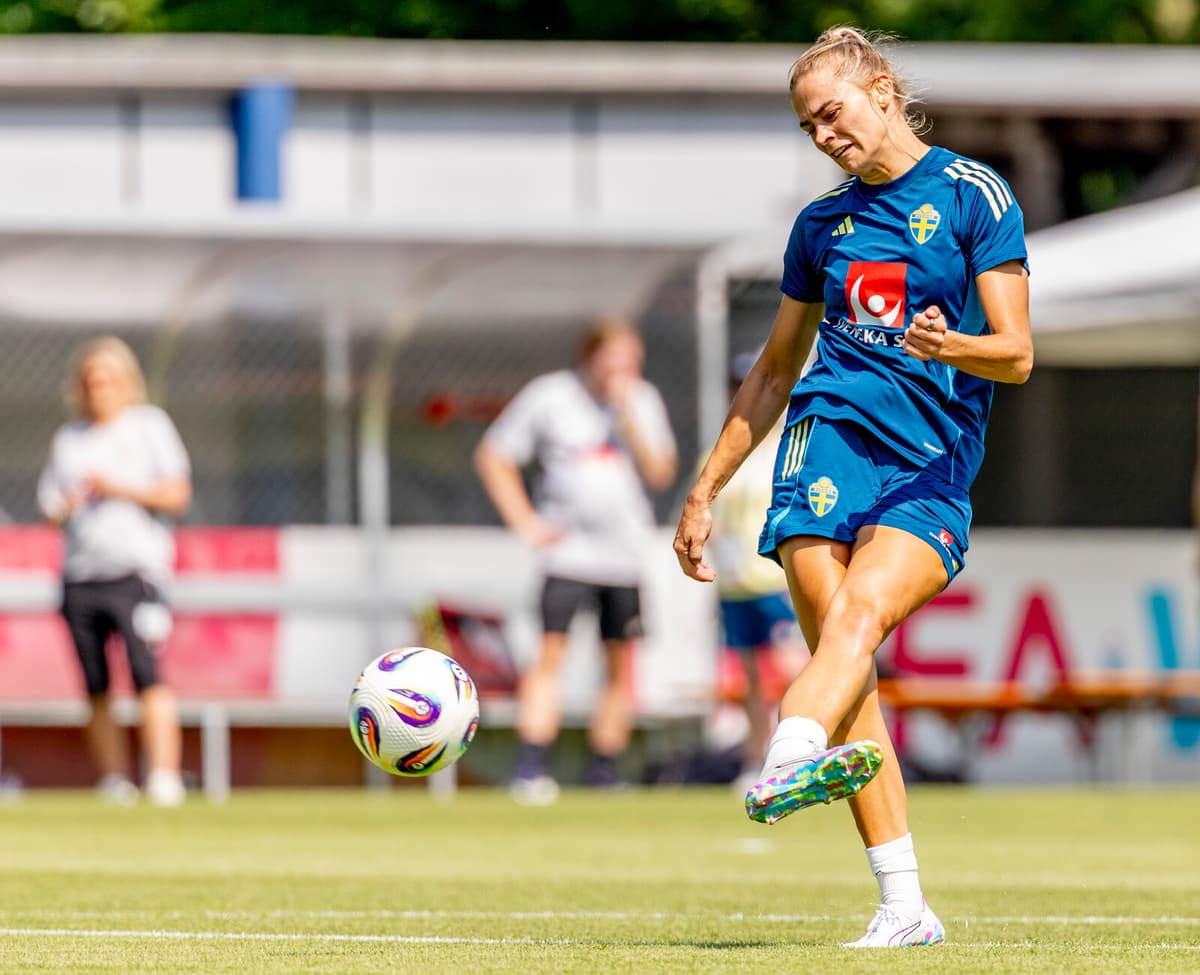 Fridolina Rolfö Set to Return for Sweden in European Championship