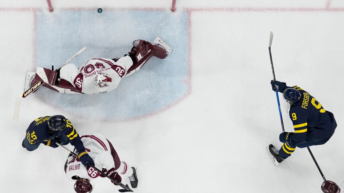 Forsberg says USA will be a fantastic challenge