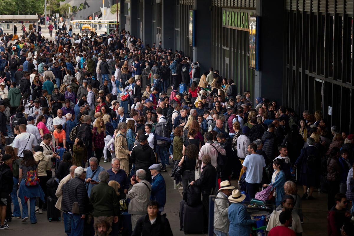 Spain Power Outage Linked to Multiple Incidents Before Blackout