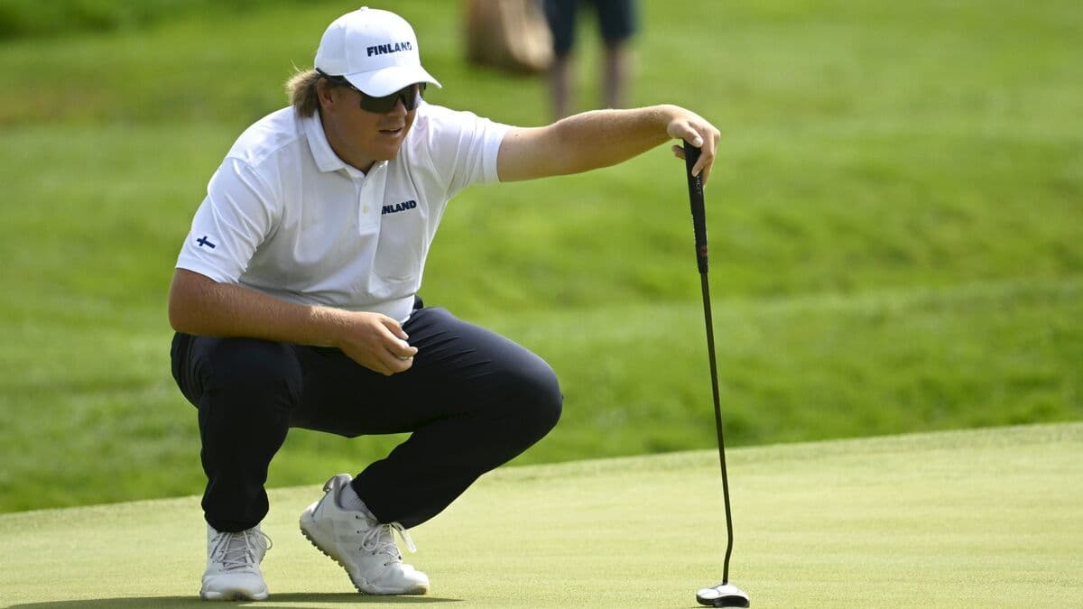 First Finnish victory ever on the PGA Tour