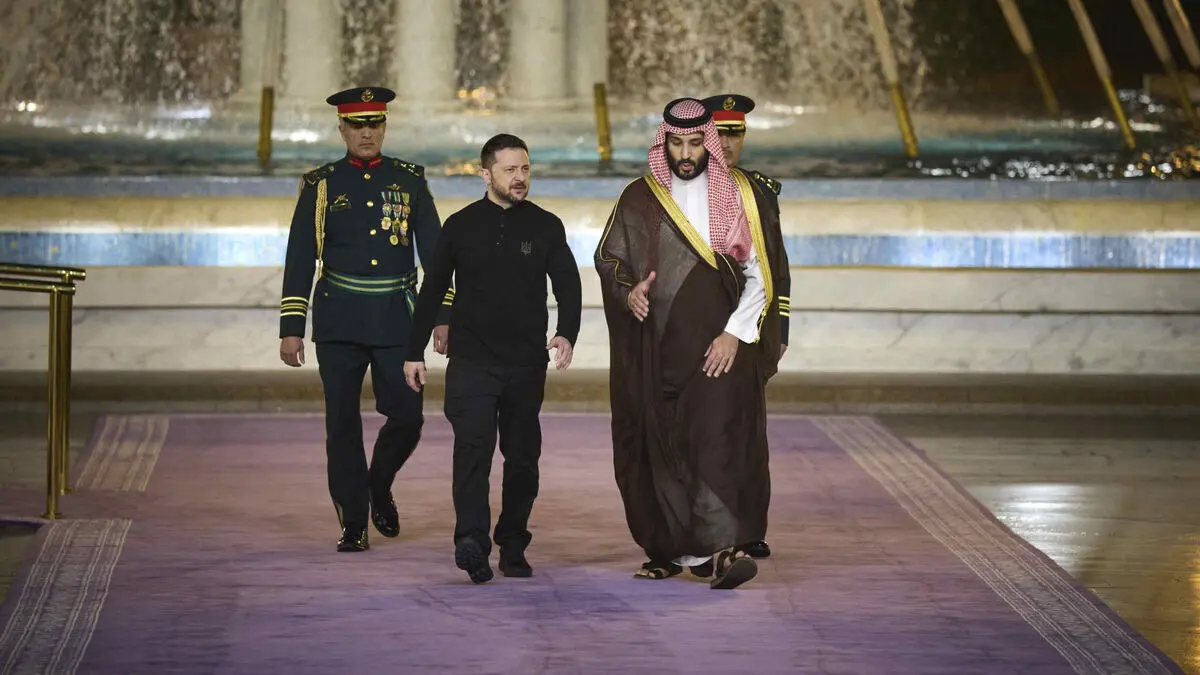 Ukraine to equip Saudi air defenses