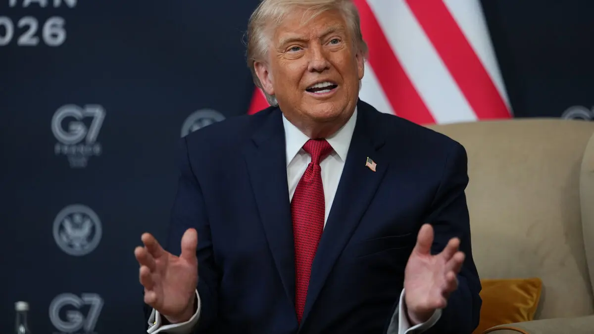 Trump expected to hold press conference during G7 meeting