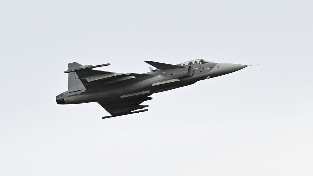 Zelenskyj: Sweden's Gripen Jets Key to Ukraine's Security Guarantees