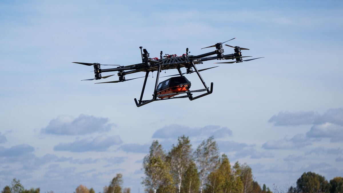 Ukraine to Use Drones to Transport Organs for Transplantation