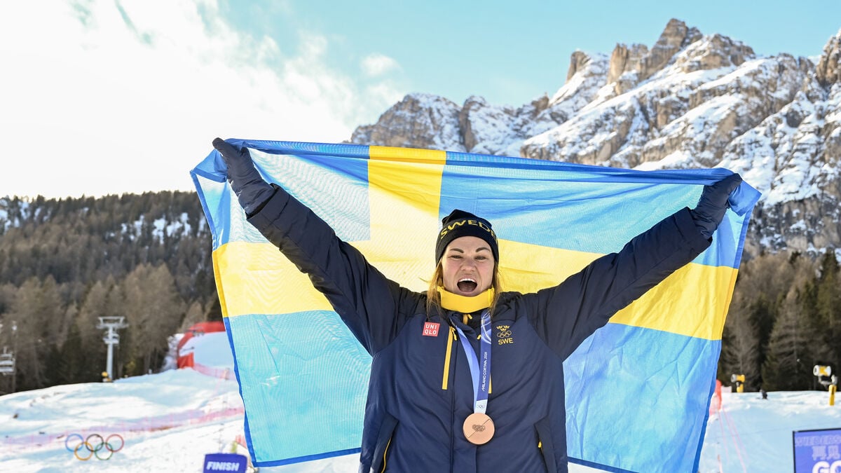 Olympic medalist Anna Swenn-Larsson says the investment continues