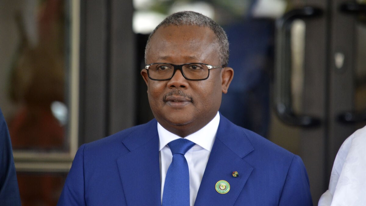 President on the run across the continent after the coup