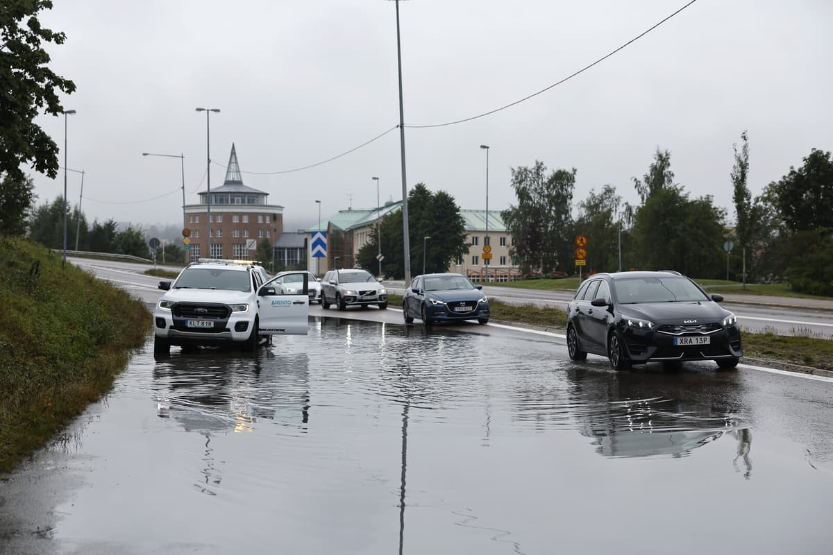 Heavy Rainfall to Impact All of Sweden This Weekend