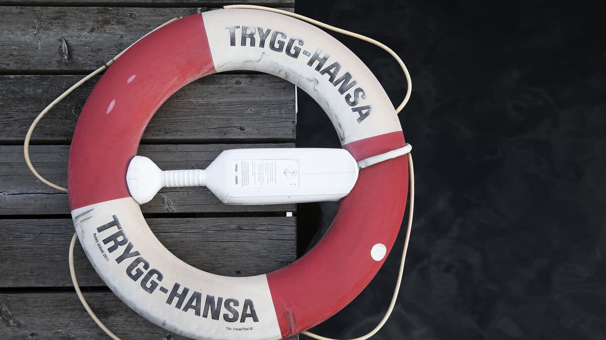 Canoeist still missing after canoe overturn in Växjö