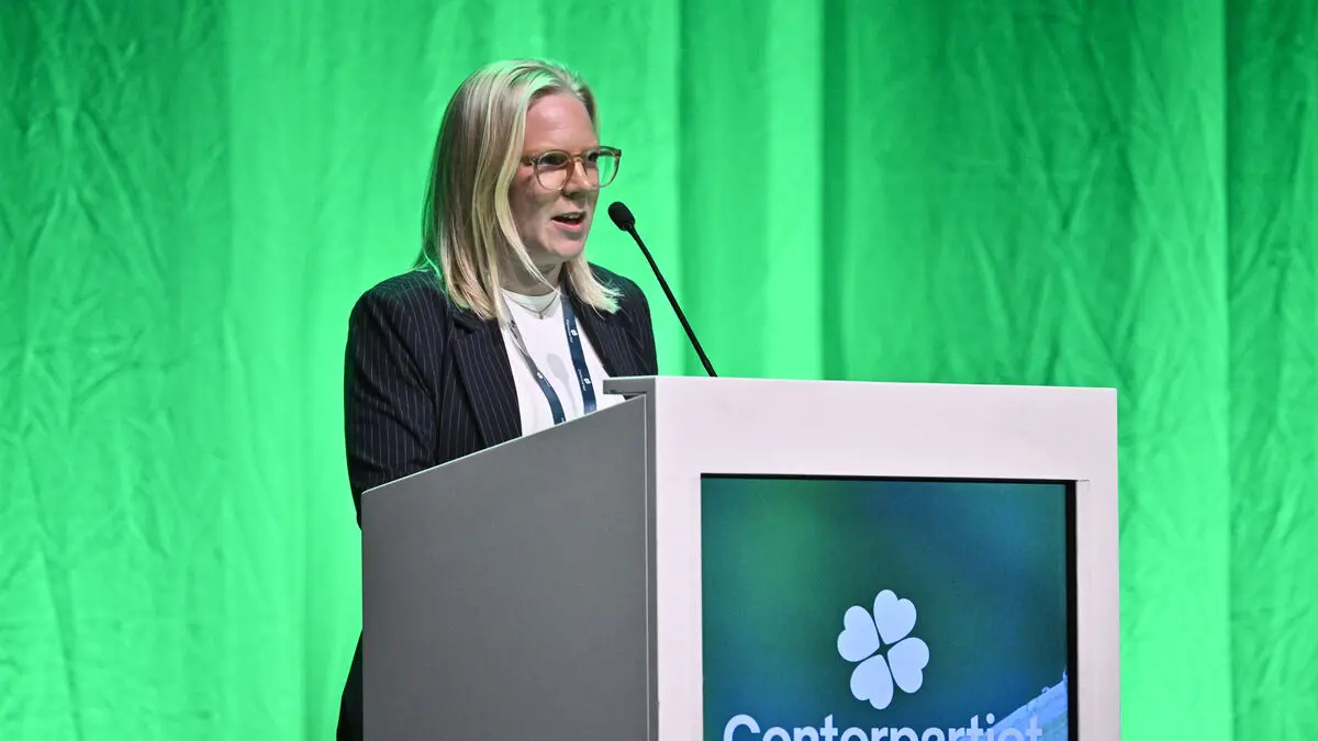 Center Party Secretary Karin Ernlund resigns