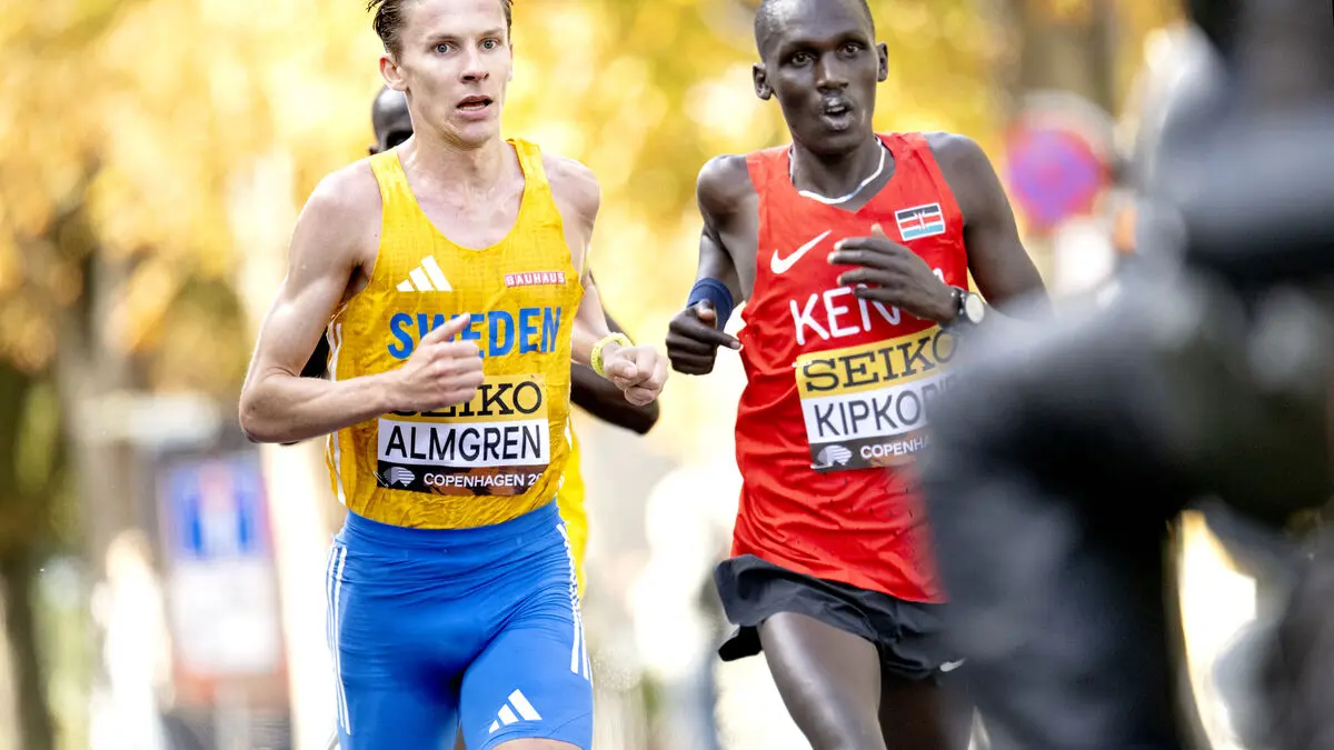 Andreas Almgren wins World Half