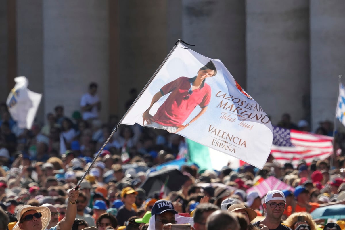 Carlo Acutis Canonized as First Millennial Saint by Pope Leo XIV