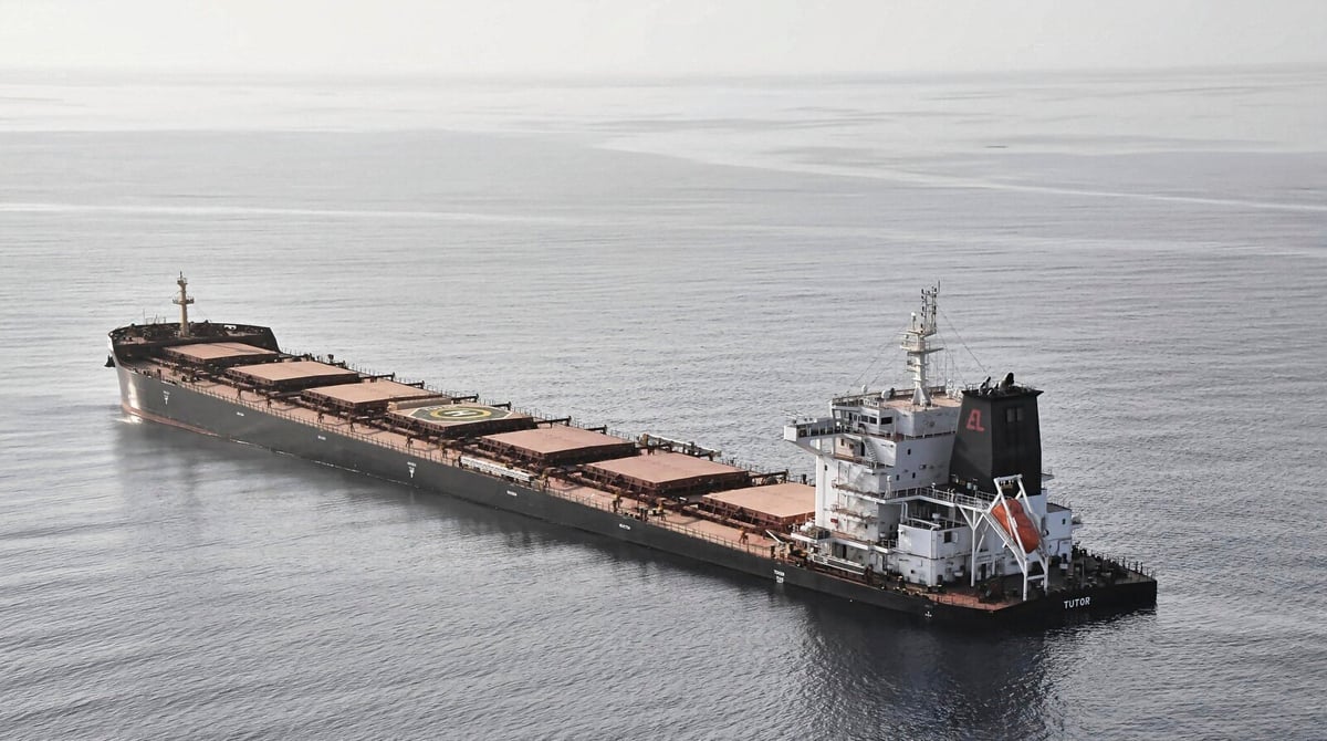 Trump's Houthi Decision Impacts European Shipping Stocks