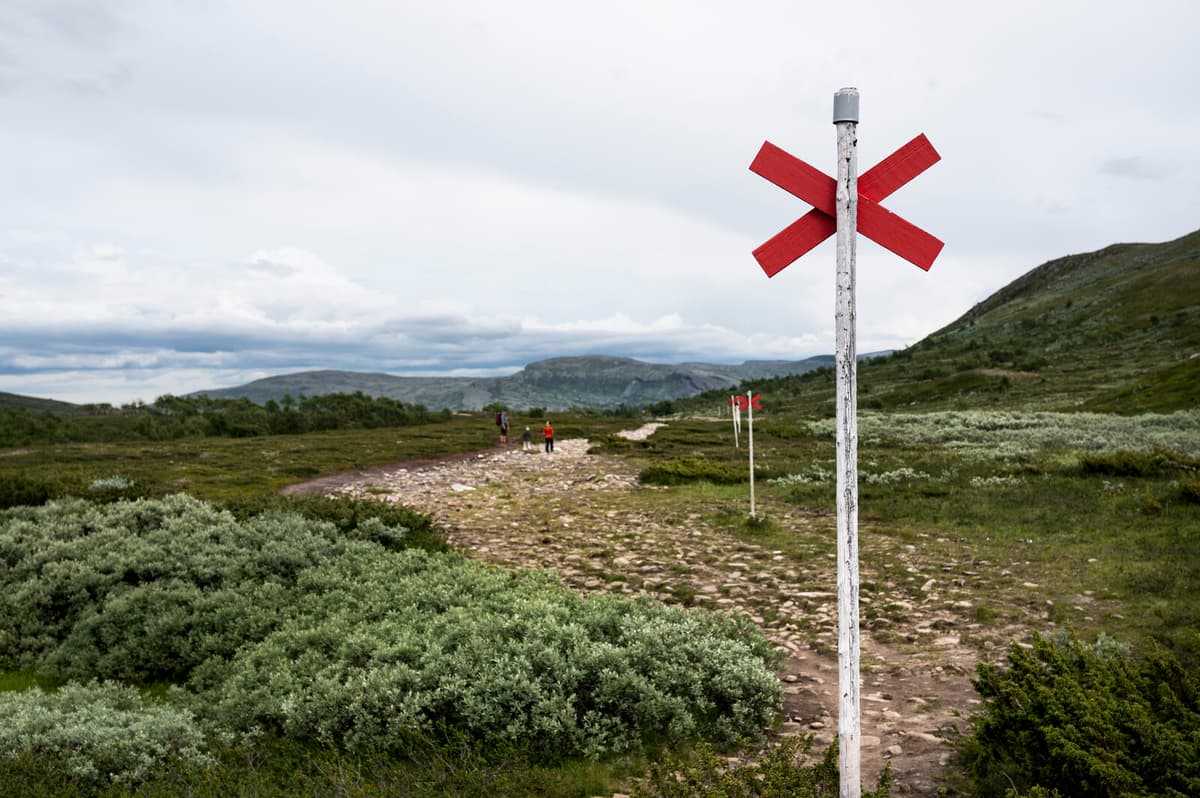Extreme Heat in Swedish Mountains May Lead to Common Hiking Mistakes