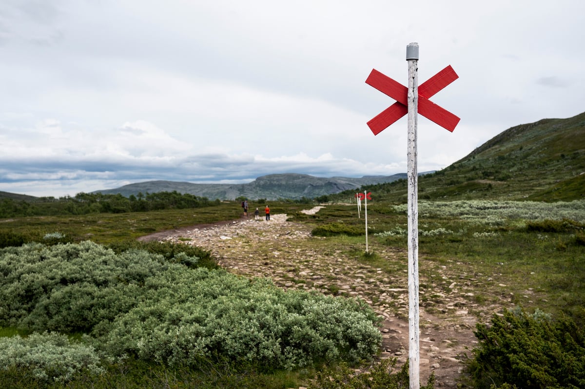 Extreme Heat in Swedish Mountains May Lead to Common Hiking Mistakes