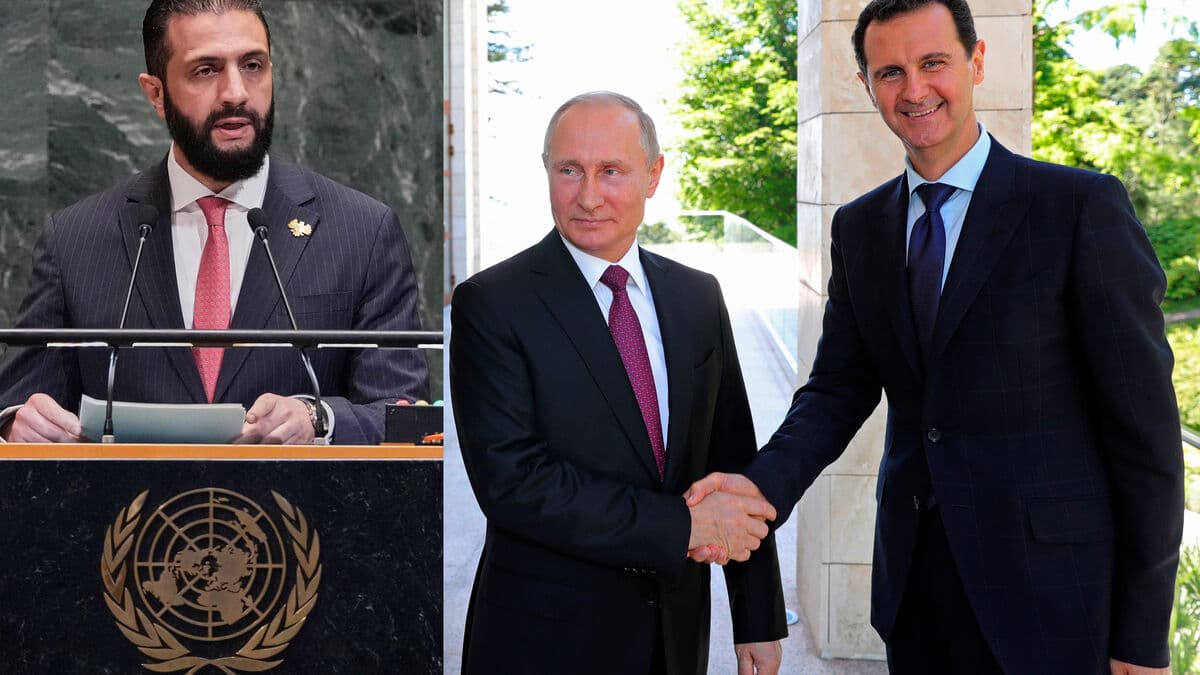 Syria's Interim President Visits Moscow to Seek Assad Extradition