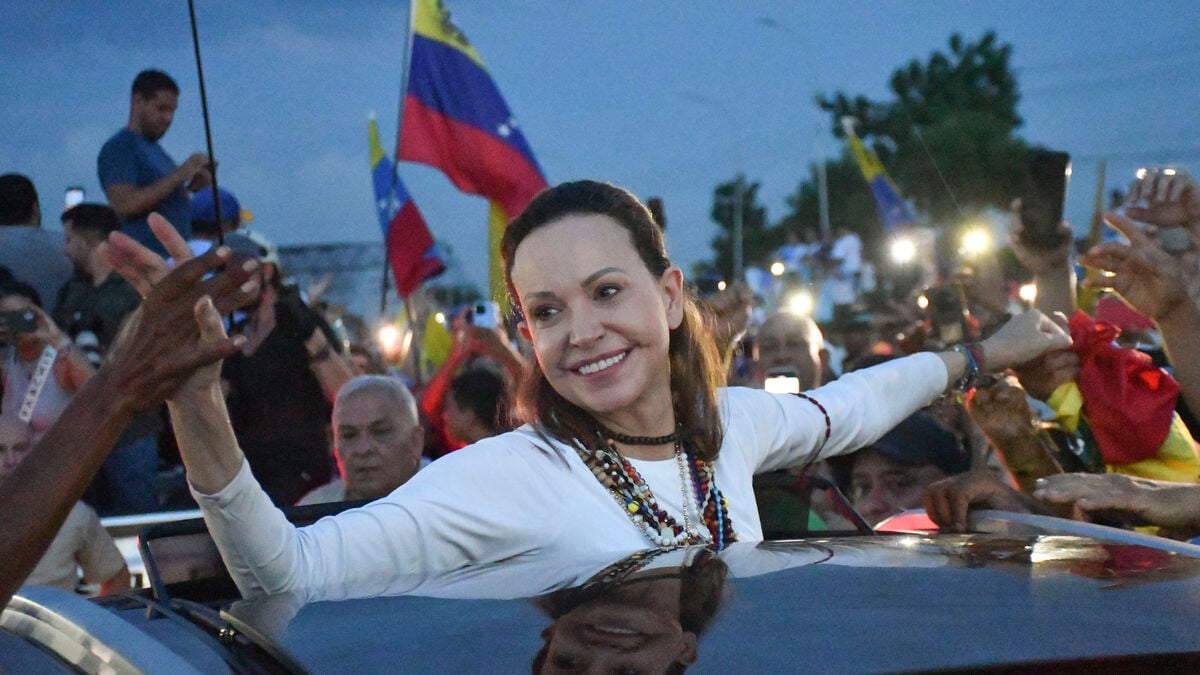 Venezuelan Opposition Leader Machado Ready to Meet Interim President Rodríguez