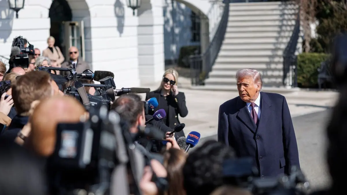 Trump discusses friendly takeover of