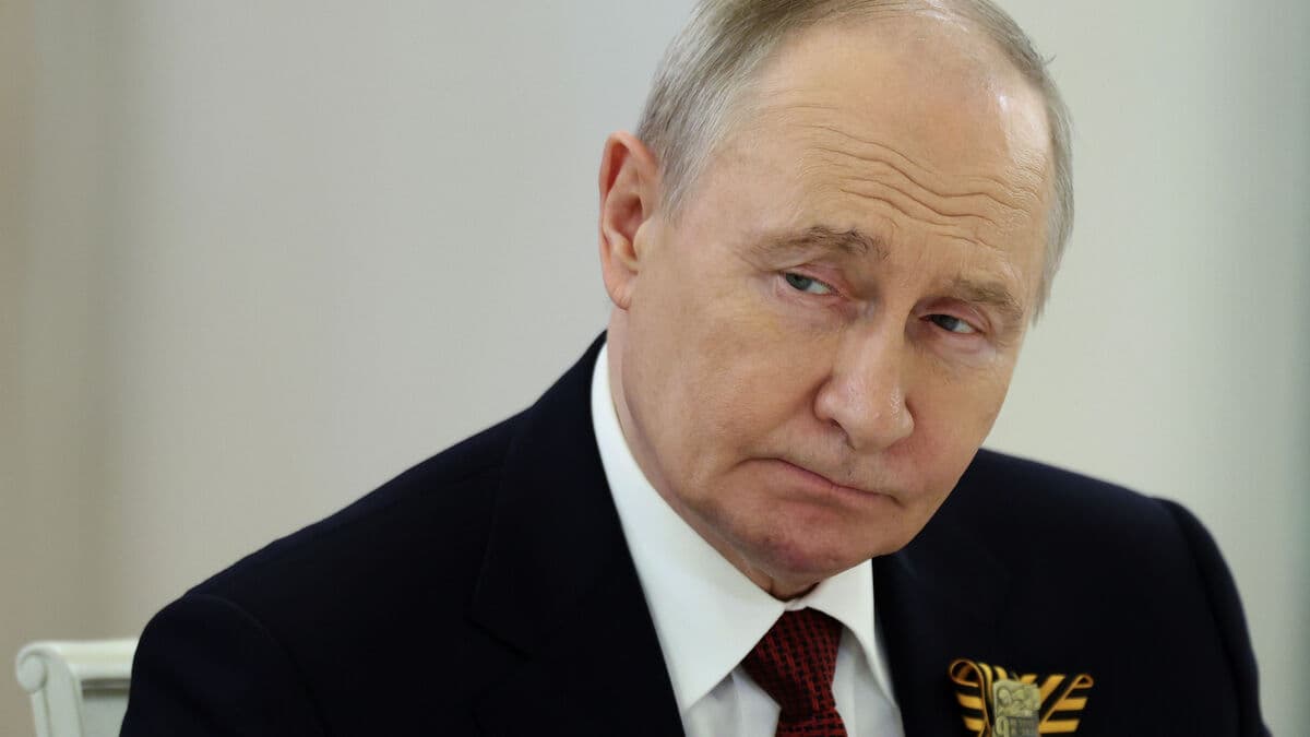Putin says war in Ukraine