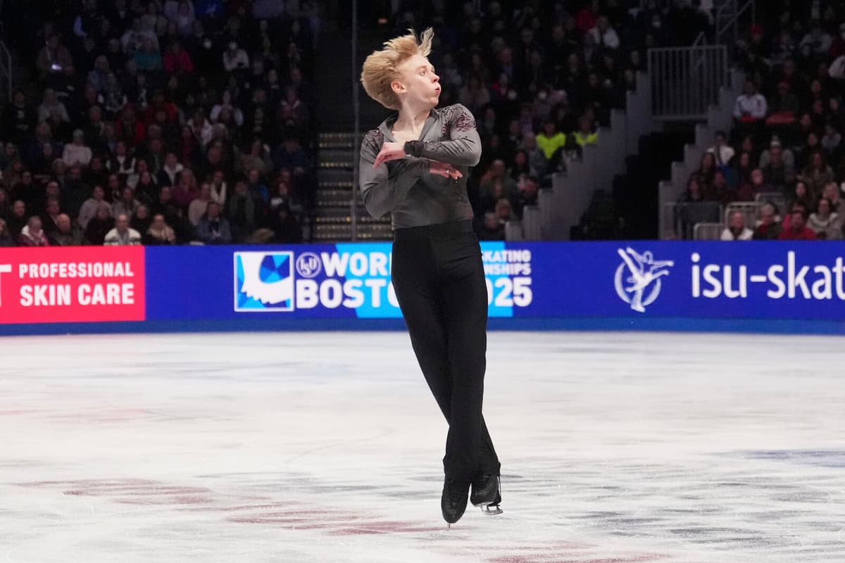 Andreas Nordebäck Achieves Season's Best with 17th Place Finish in Boston