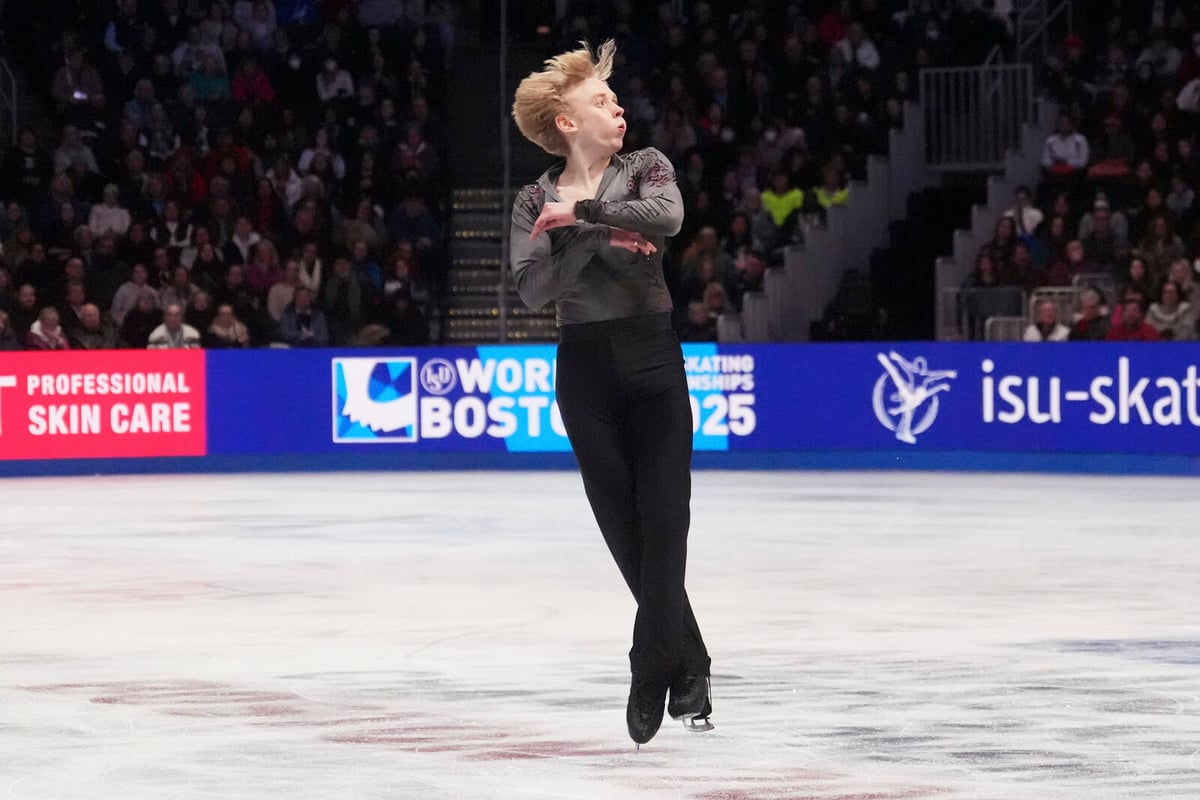 Andreas Nordebäck Achieves Season's Best with 17th Place Finish in Boston