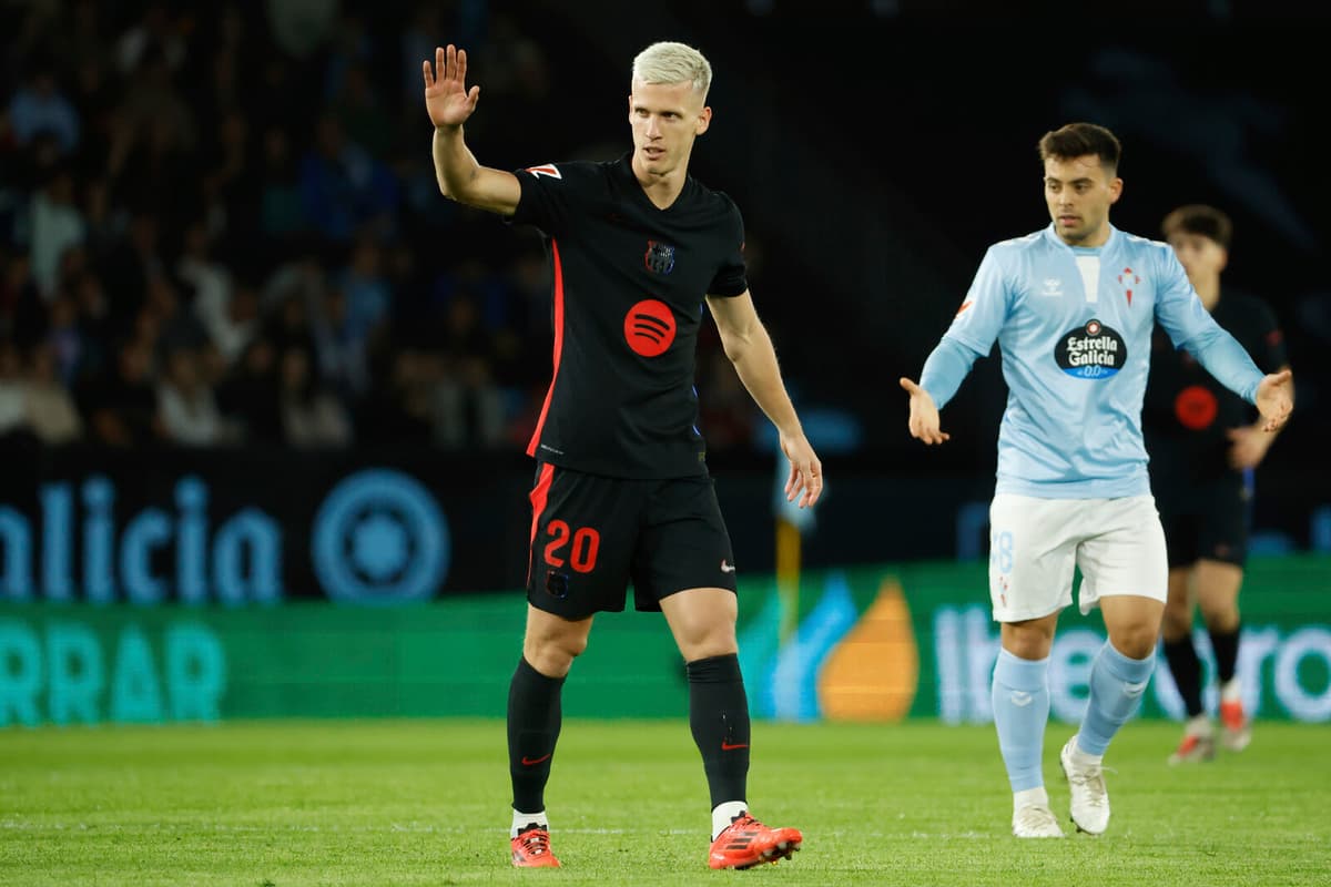 Barcelona Wins Court Battle to Register Olmo and Víctor